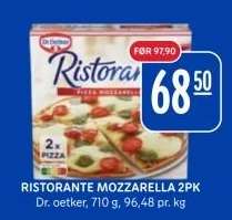 RISTORANTE MOZZARELLA 2PK