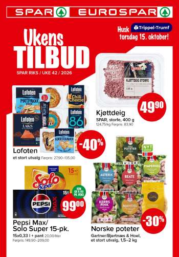 thumbnail - SPAR kundeavis - SPAR, EUROSPAR