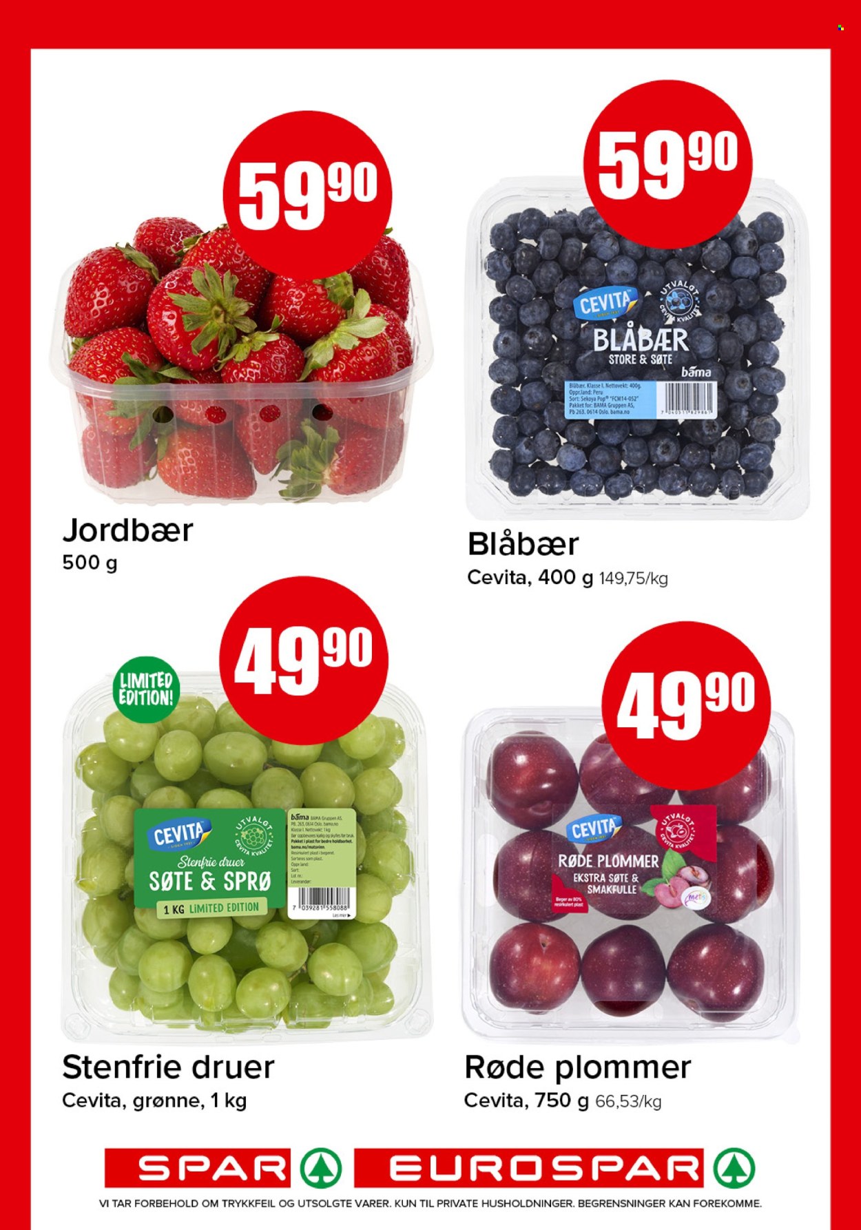 Kundeavis SPAR - 12.10.2026 - 18.10.2026. Side 3
