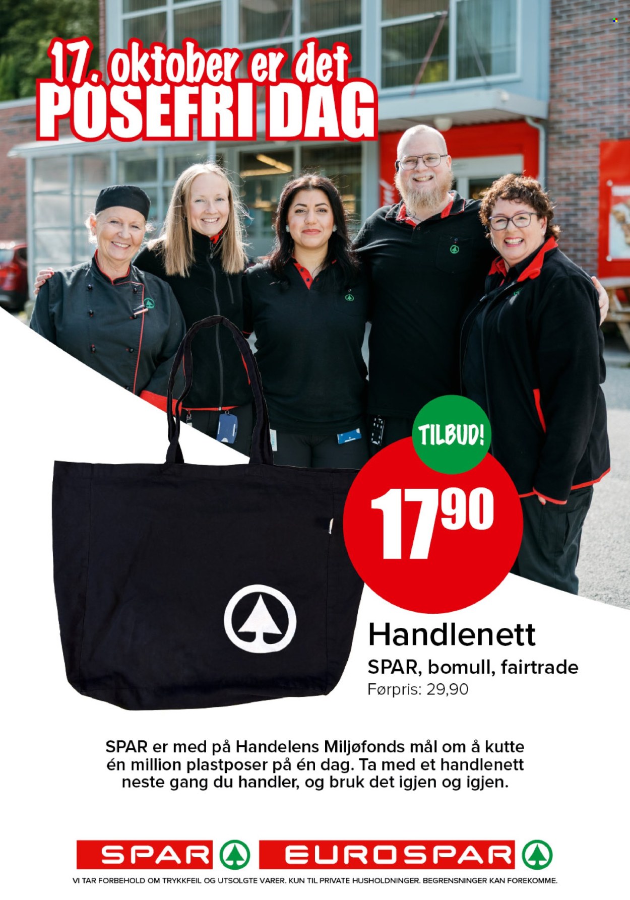 Kundeavis SPAR - 12.10.2026 - 18.10.2026. Side 12