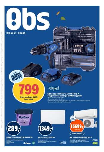 Kundeavis Coop Obs - 11.10.2026 - 24.10.2026.