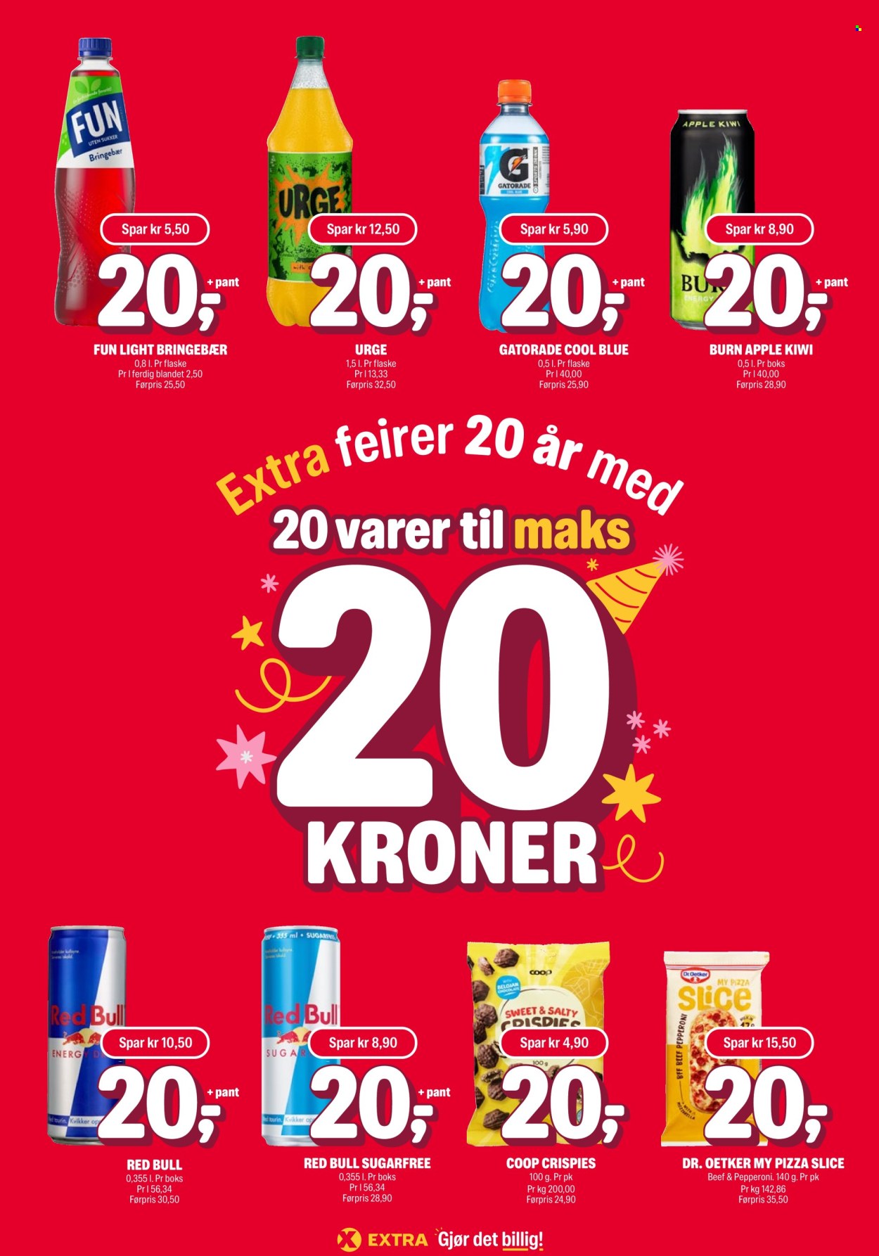 Kundeavis Coop Extra - 12.10.2026 - 18.10.2026. Side 5