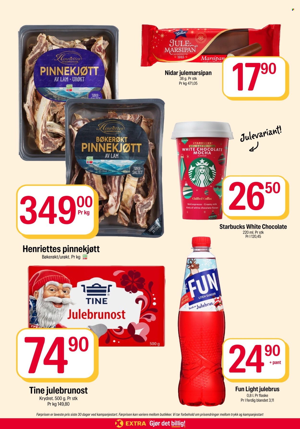 Kundeavis Coop Extra - 12.10.2026 - 18.10.2026. Side 16