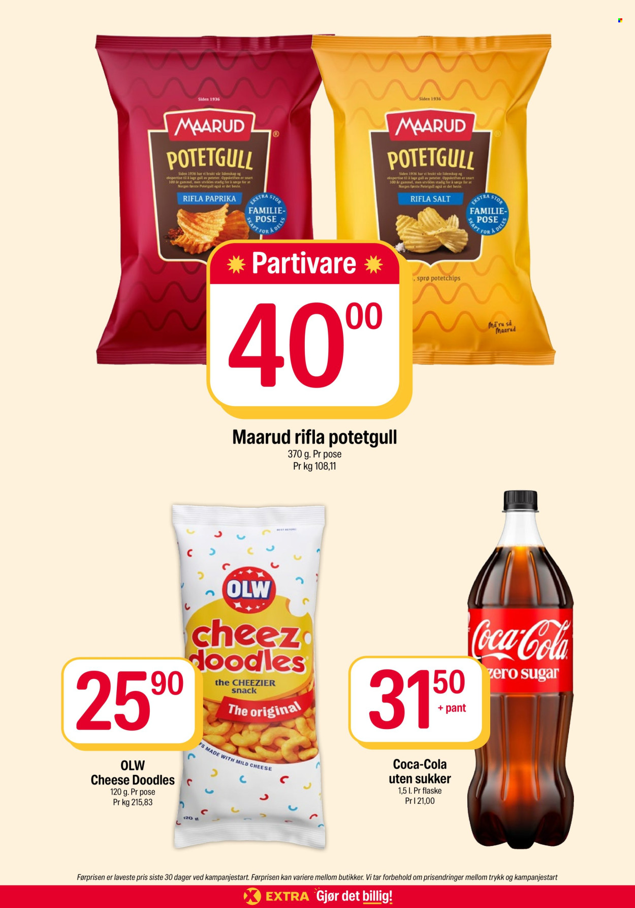 Kundeavis Coop Extra - 12.10.2026 - 18.10.2026. Side 18