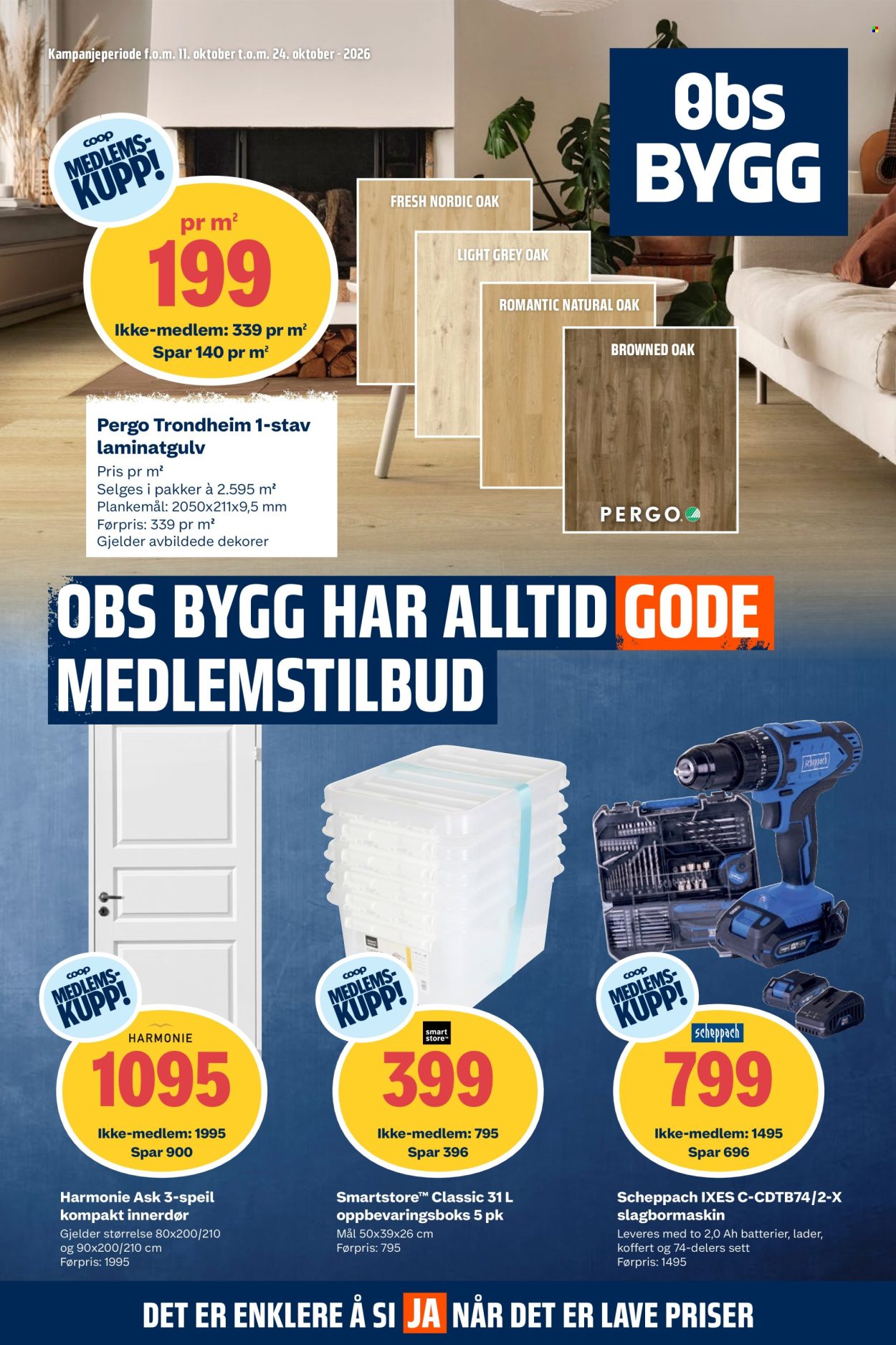 Kundeavis Coop Obs BYGG - 11.10.2026 - 24.10.2026. Side 1