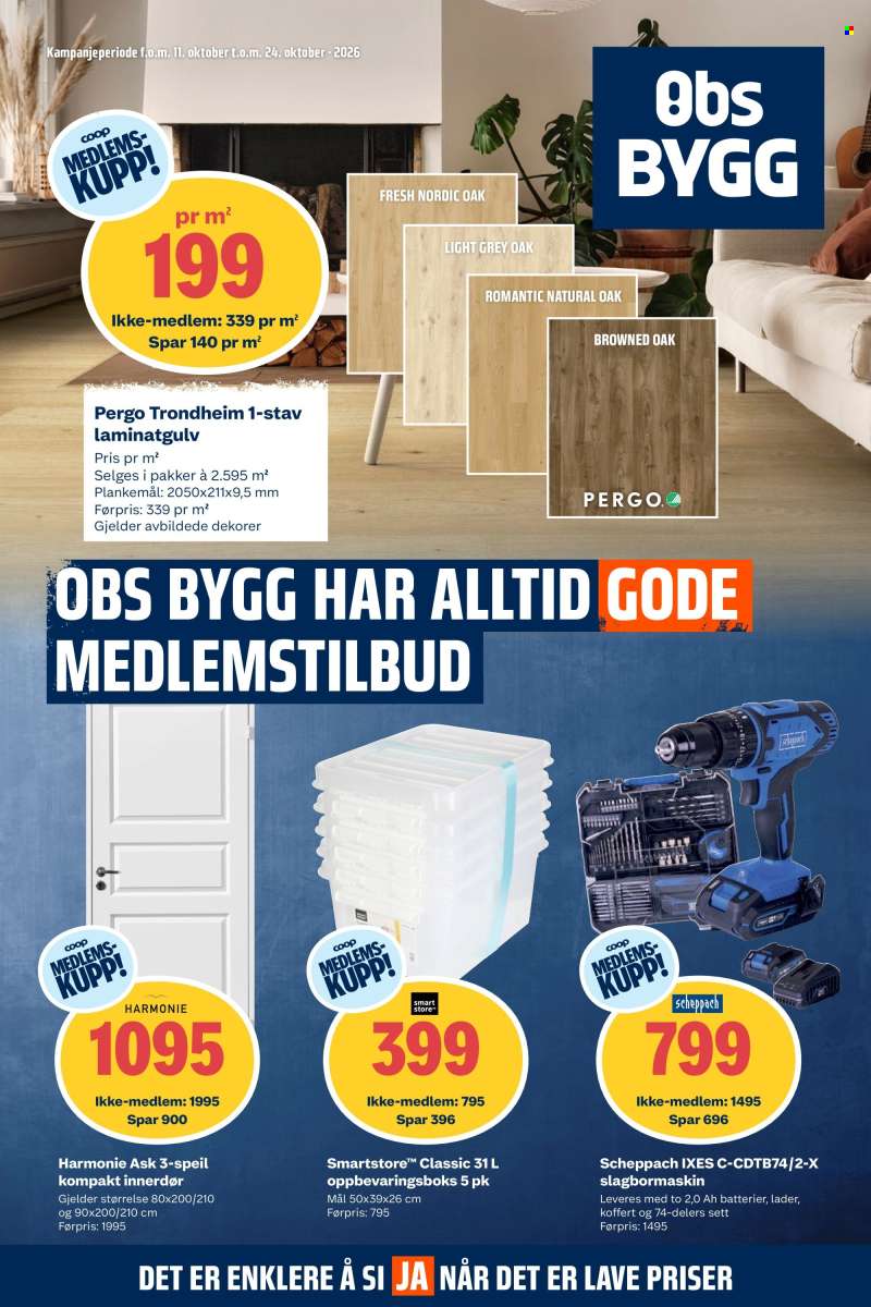 Kundeavis Coop Obs BYGG - 11.10.2026 - 24.10.2026.