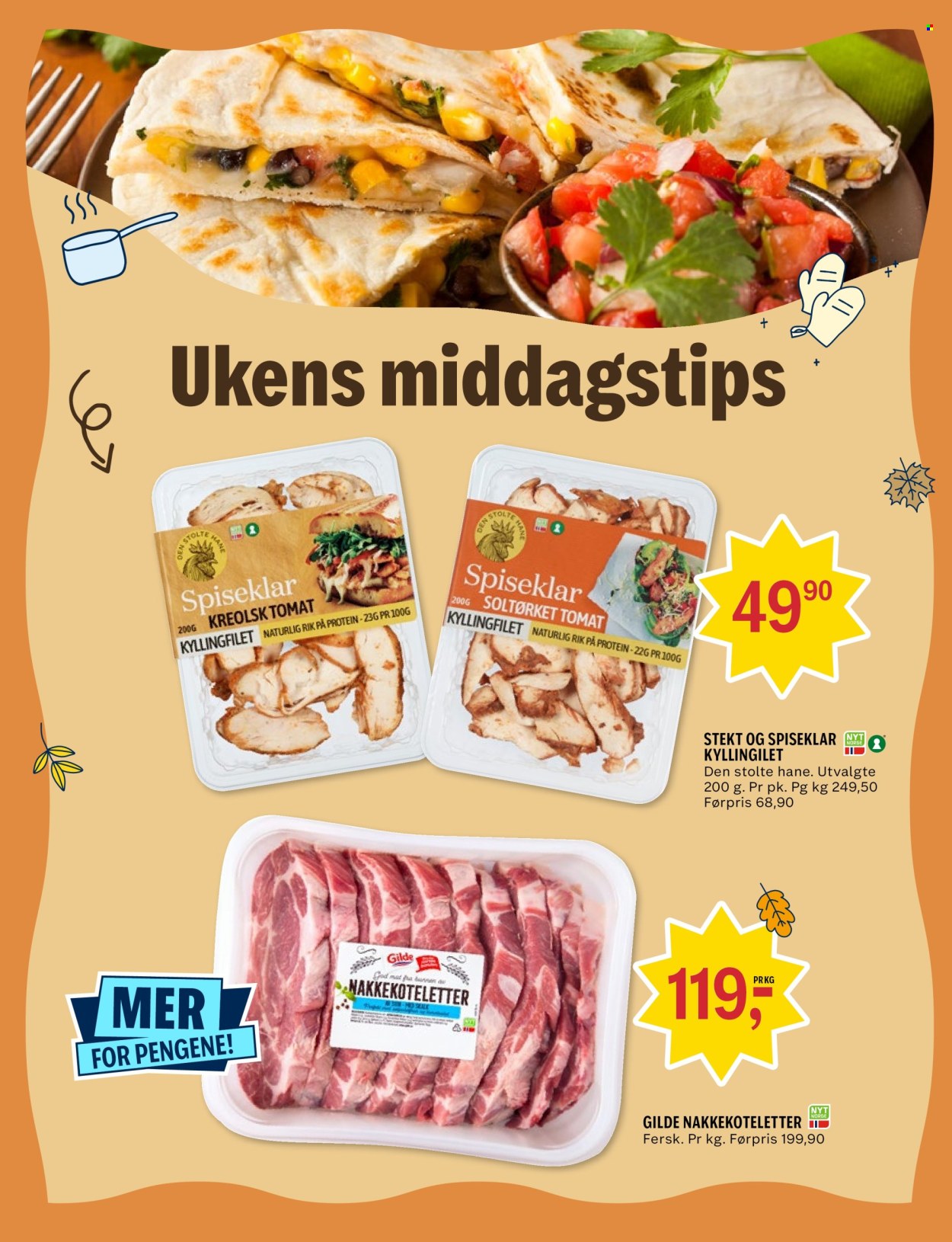 Kundeavis Coop Prix - 12.10.2026 - 18.10.2026. Side 2