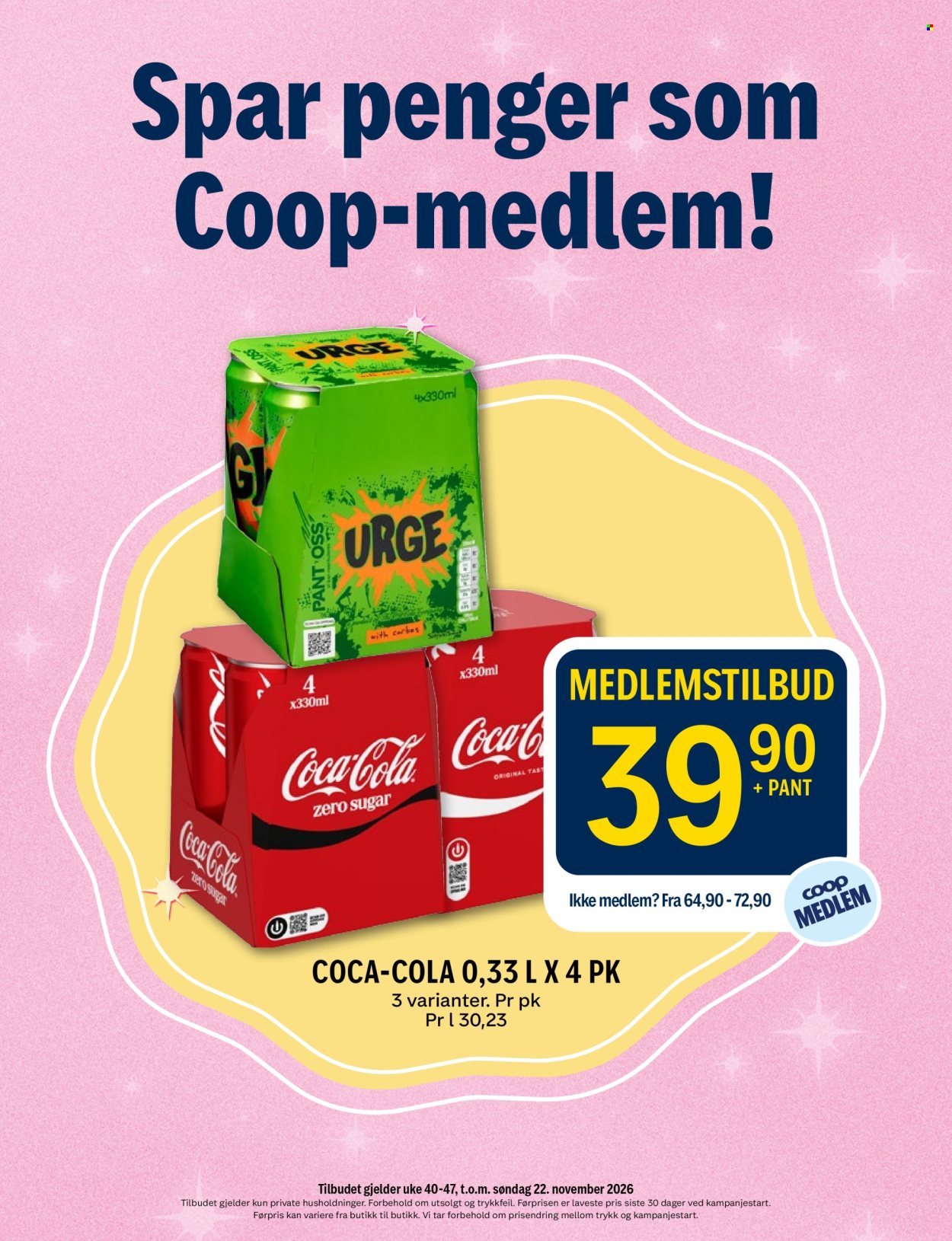 Kundeavis Coop Prix - 12.10.2026 - 18.10.2026. Side 16