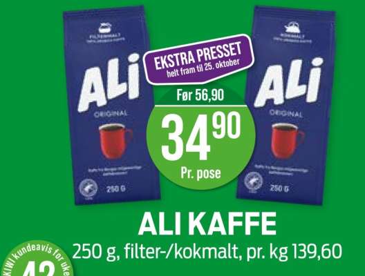 Ali kaffe