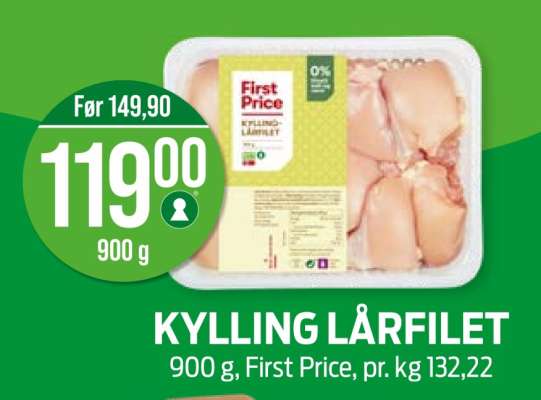 KYLLING LÅRFILET