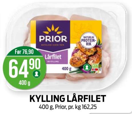 KYLLING LÅRFILET