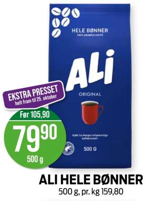 ALI HELE BØNNER