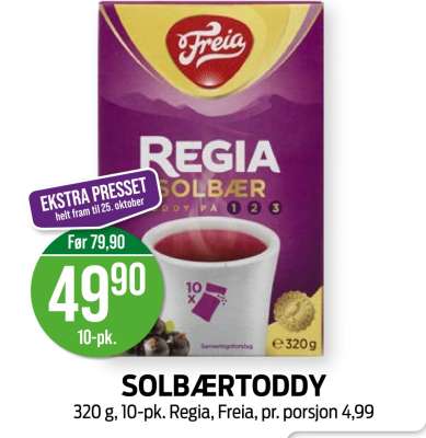 SOLBÆRTODDY