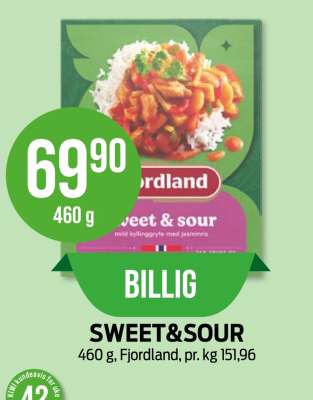 SWEET & SOUR