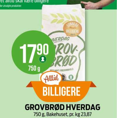 GROVBRØD HVERDAG