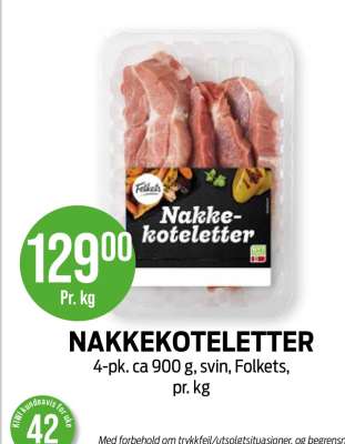 NAKKEKOTELETTER