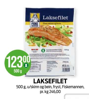 LAKSEFILET
