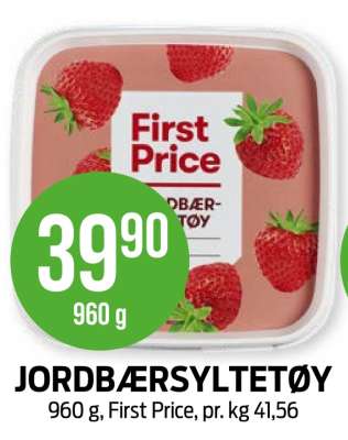 JORDBÆRSYLTETØY