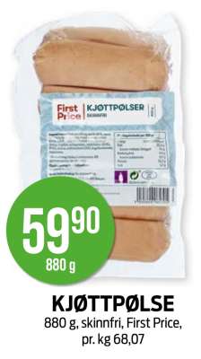KJØTTPØLSE
