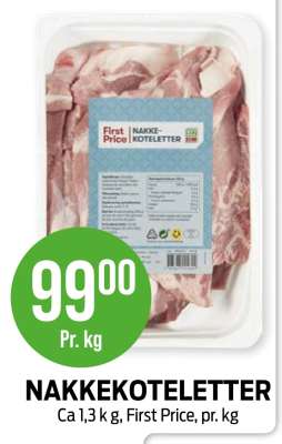 NAKKEKOTELETTER
