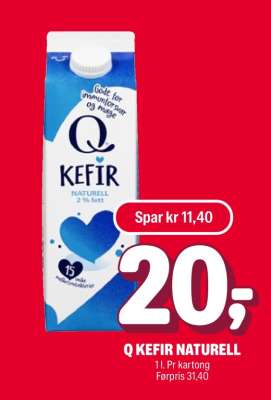 Q KEFIR NATURELL