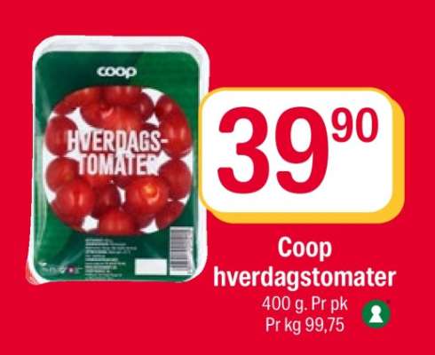 Coop hverdags tomater