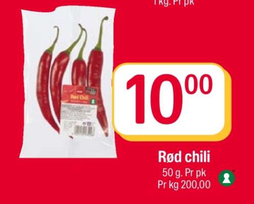Rød chili