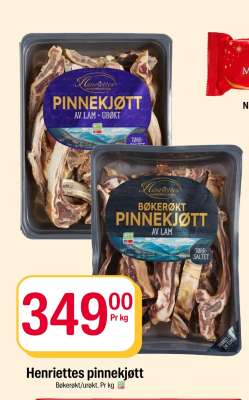 Henriettes pinnekjøtt