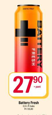 BATTERY FRESH