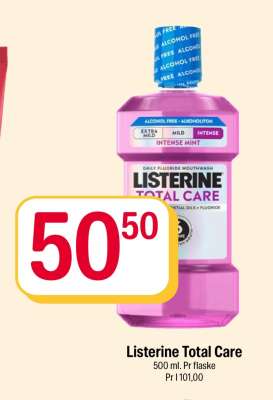 Listerine Total Care