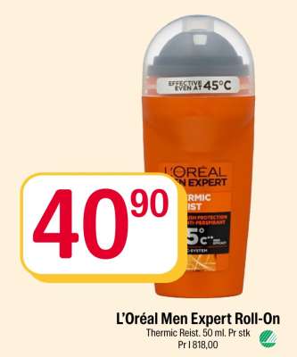 L’Oréal Men Expert Roll-On