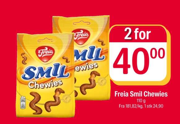 FREIA SMIL CHEWIES