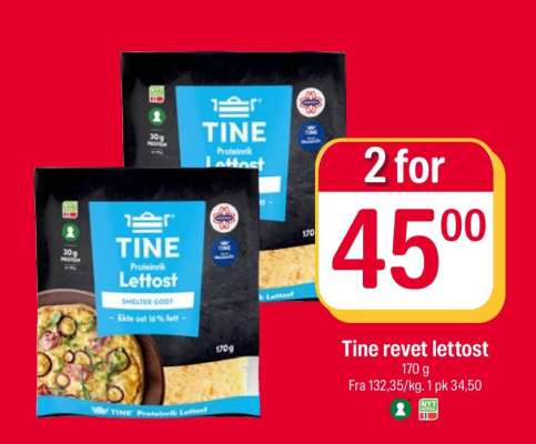 Tine revet lettost