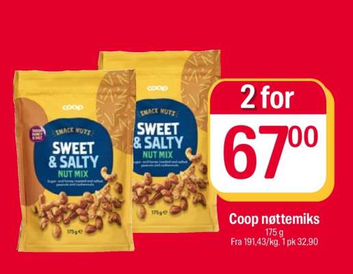 COOP NØTTEMIKS