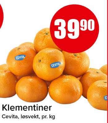 KLEMENTINER