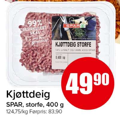 KJØTTDEIG
