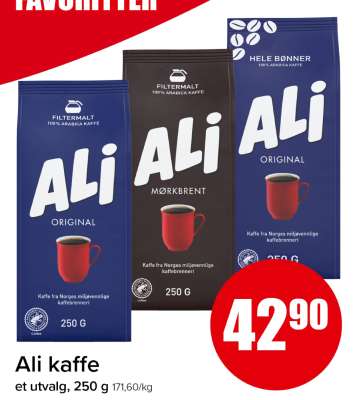 Ali kaffe