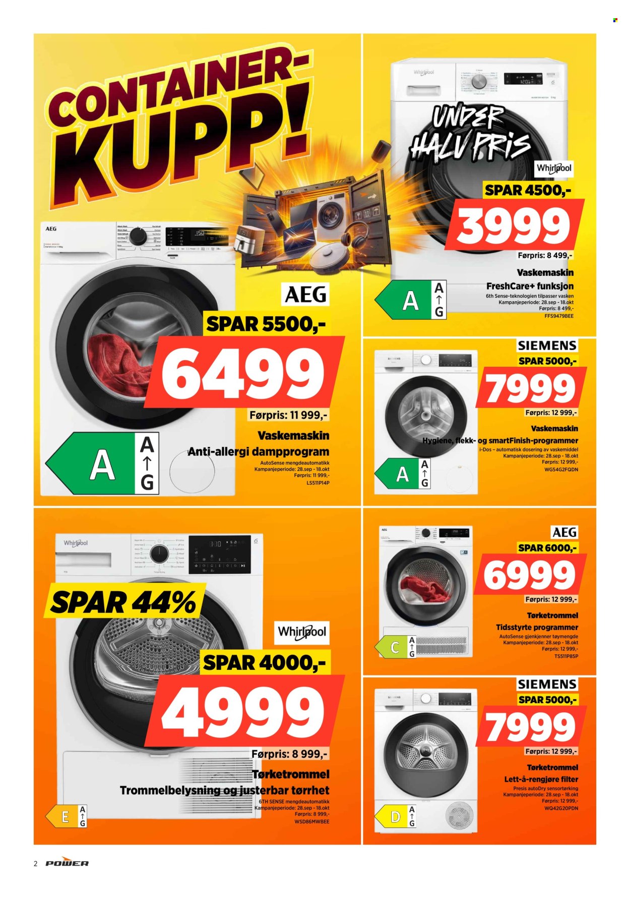 Kundeavis Power - 12.10.2026 - 18.10.2026. Side 2