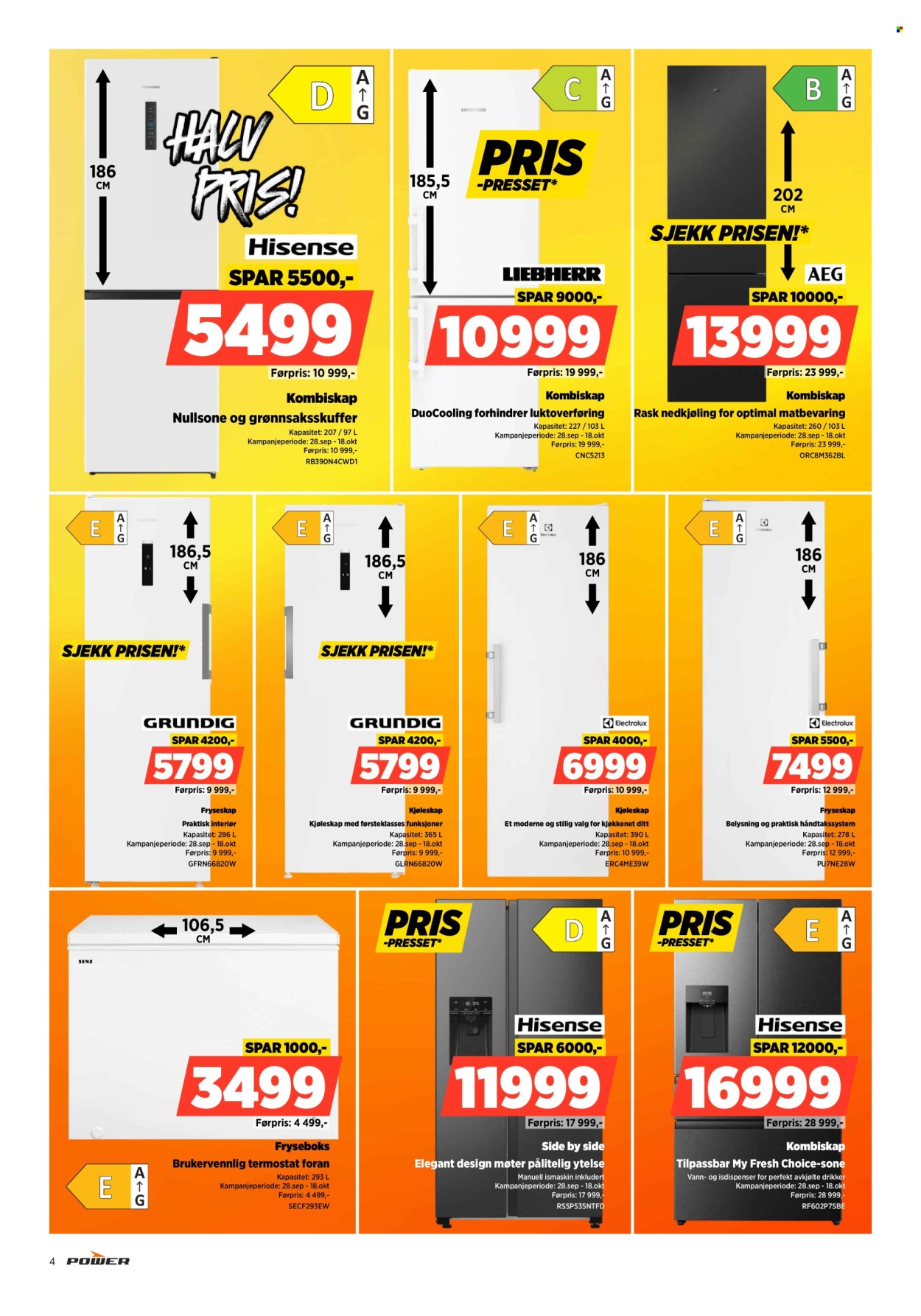 Kundeavis Power - 12.10.2026 - 18.10.2026. Side 4