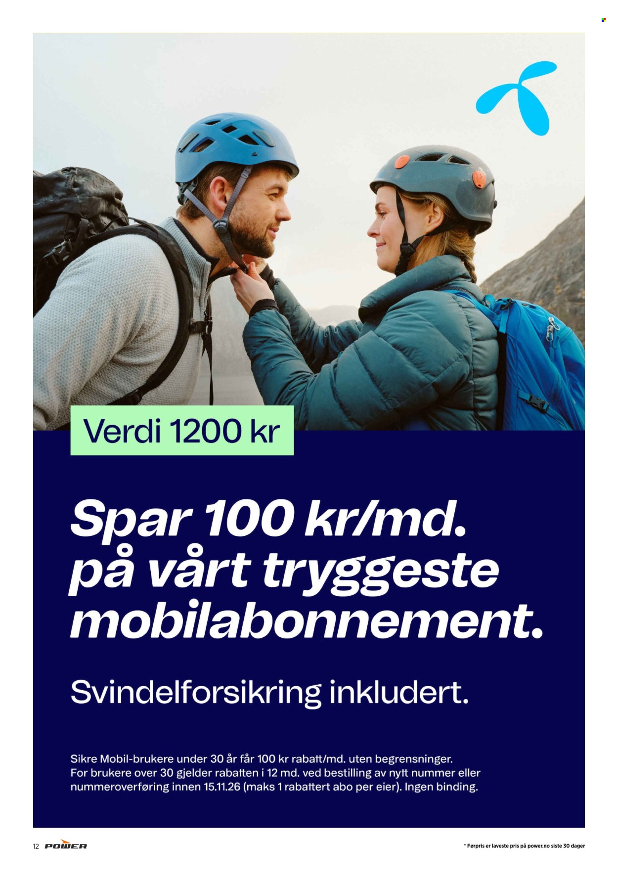 Kundeavis Power - 12.10.2026 - 18.10.2026. Side 12