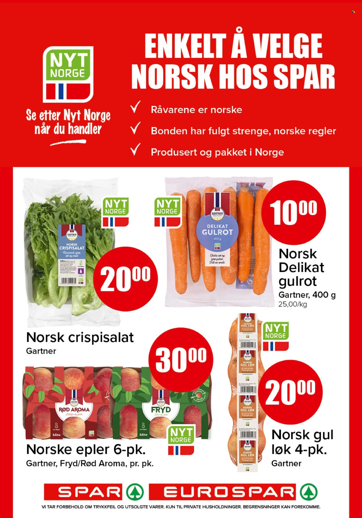 Kundeavis SPAR - 19.10.2026 - 25.10.2026. Side 2