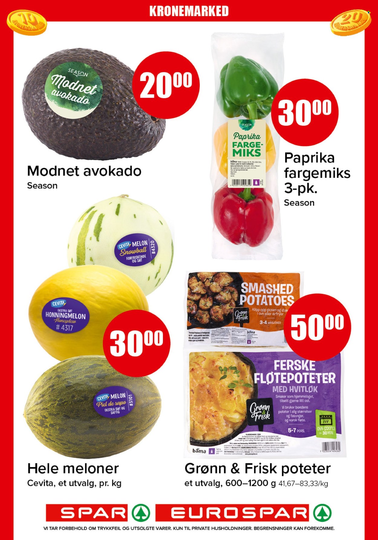 Kundeavis SPAR - 19.10.2026 - 25.10.2026. Side 3