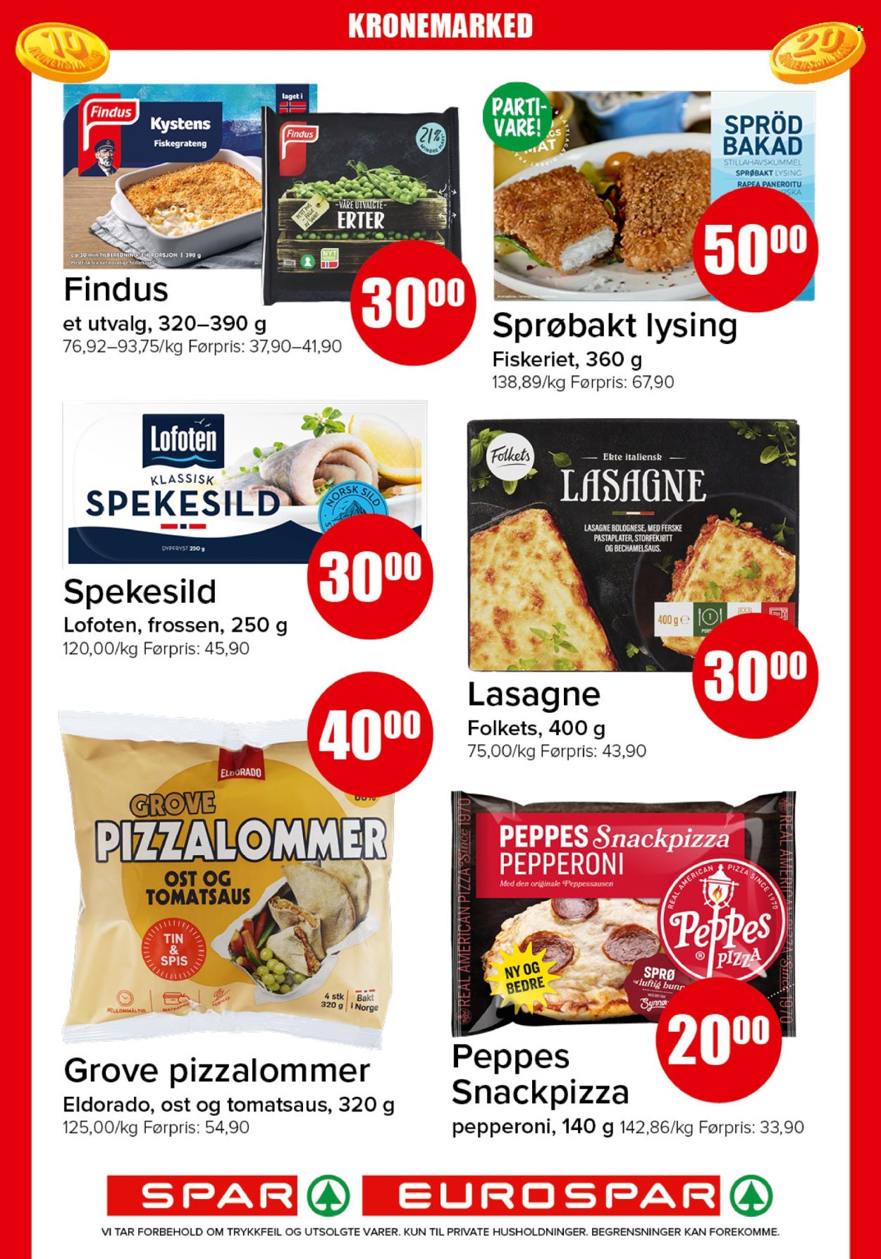 Kundeavis SPAR - 19.10.2026 - 25.10.2026. Side 4