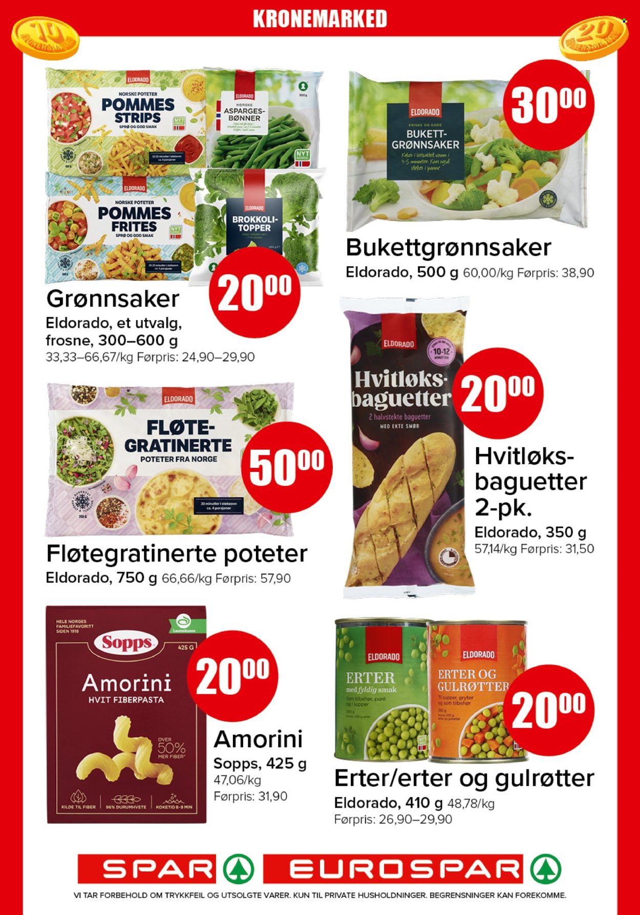 Kundeavis SPAR - 19.10.2026 - 25.10.2026. Side 6