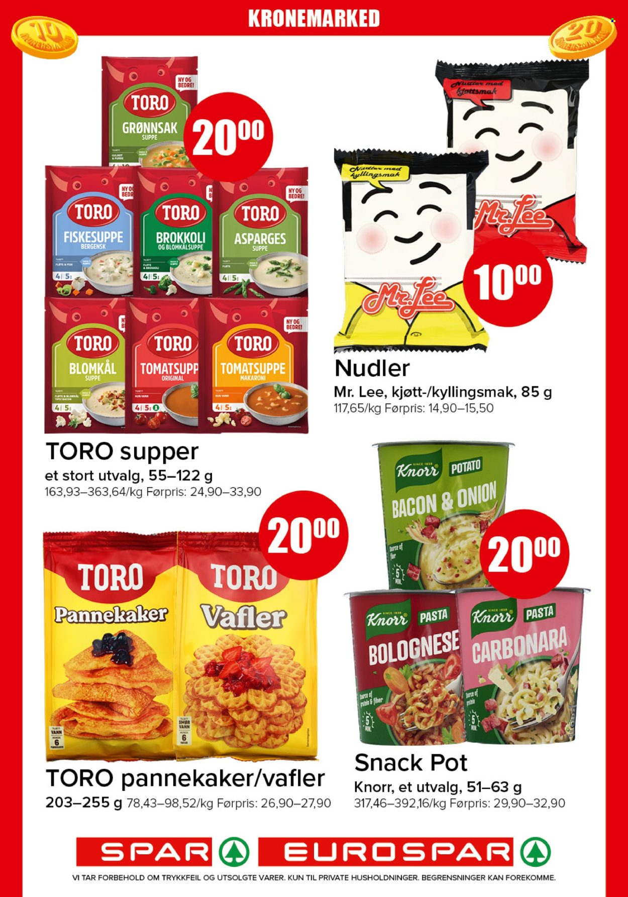 Kundeavis SPAR - 19.10.2026 - 25.10.2026. Side 7
