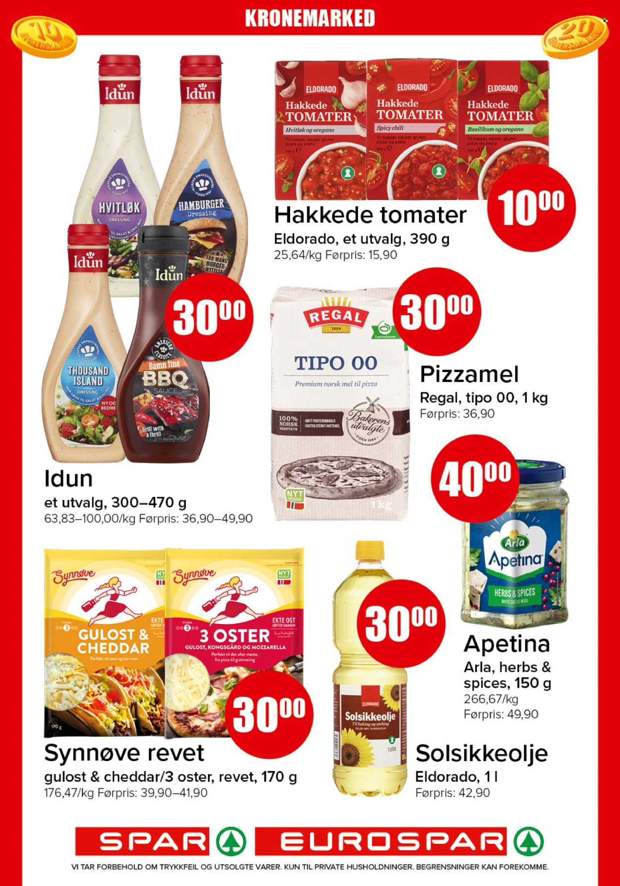 Kundeavis SPAR - 19.10.2026 - 25.10.2026. Side 8