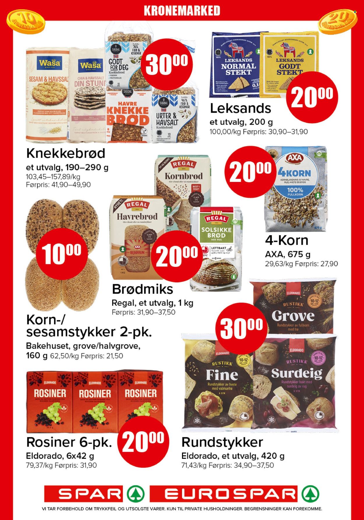 Kundeavis SPAR - 19.10.2026 - 25.10.2026. Side 10