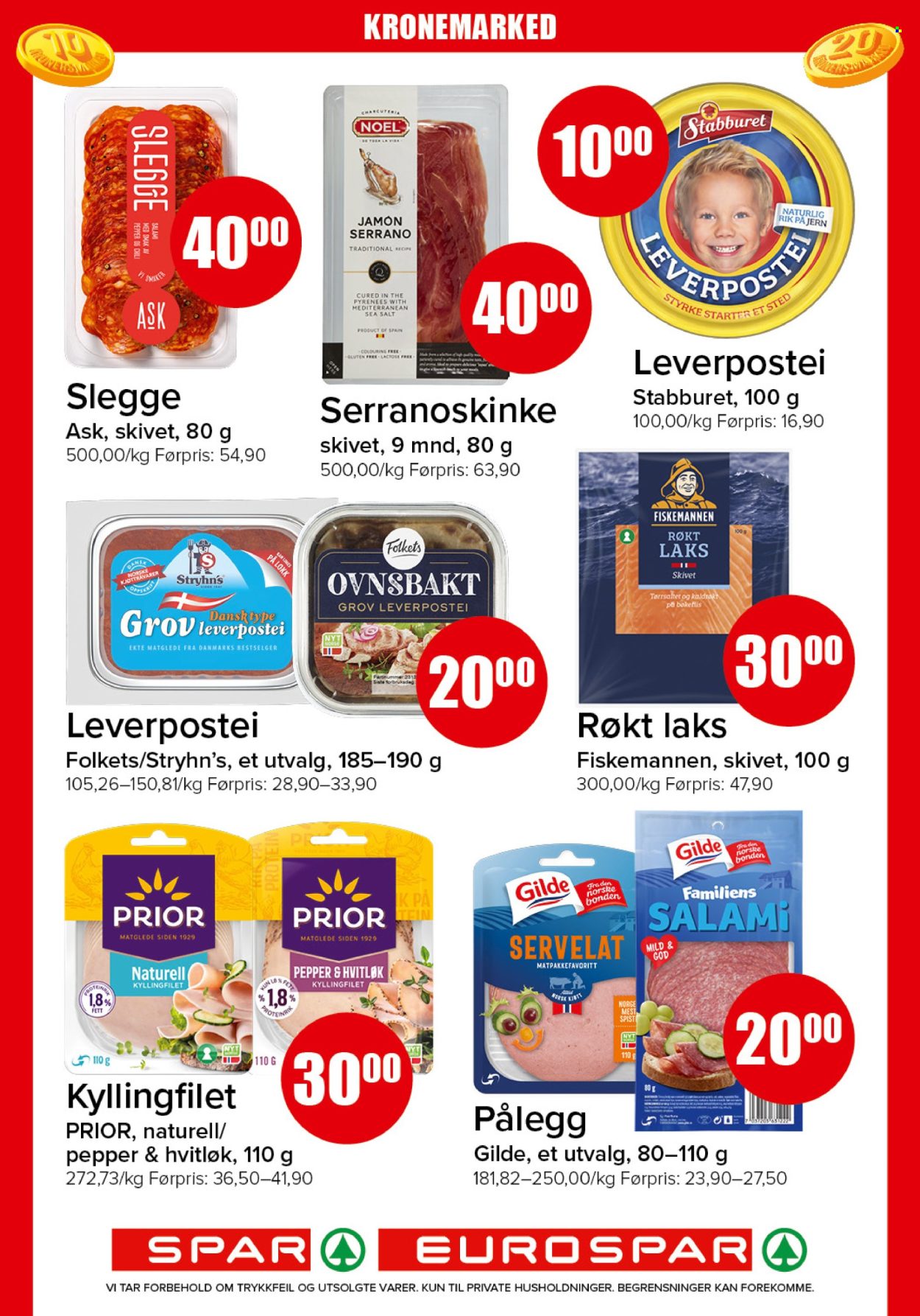 Kundeavis SPAR - 19.10.2026 - 25.10.2026. Side 11