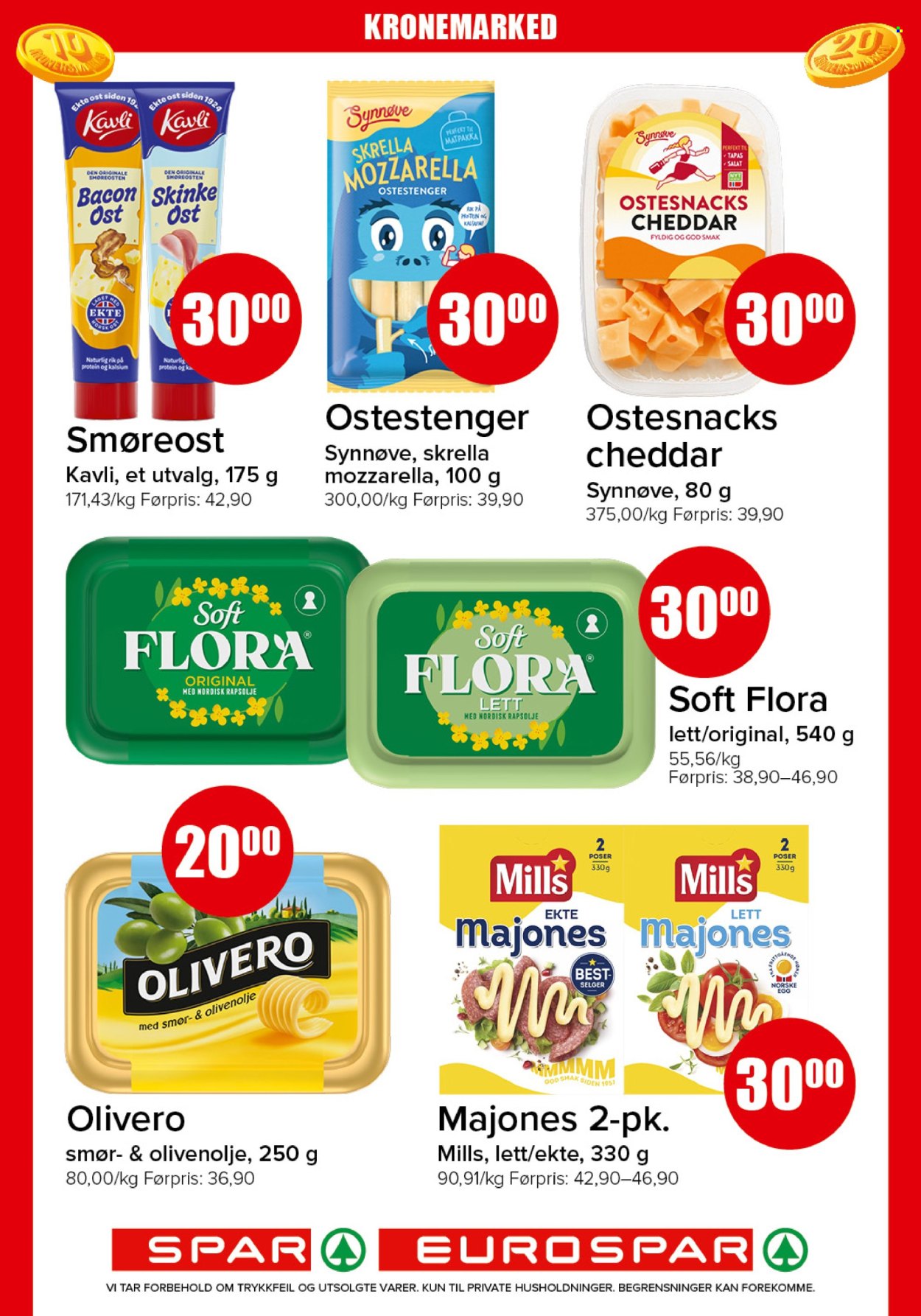 Kundeavis SPAR - 19.10.2026 - 25.10.2026. Side 12