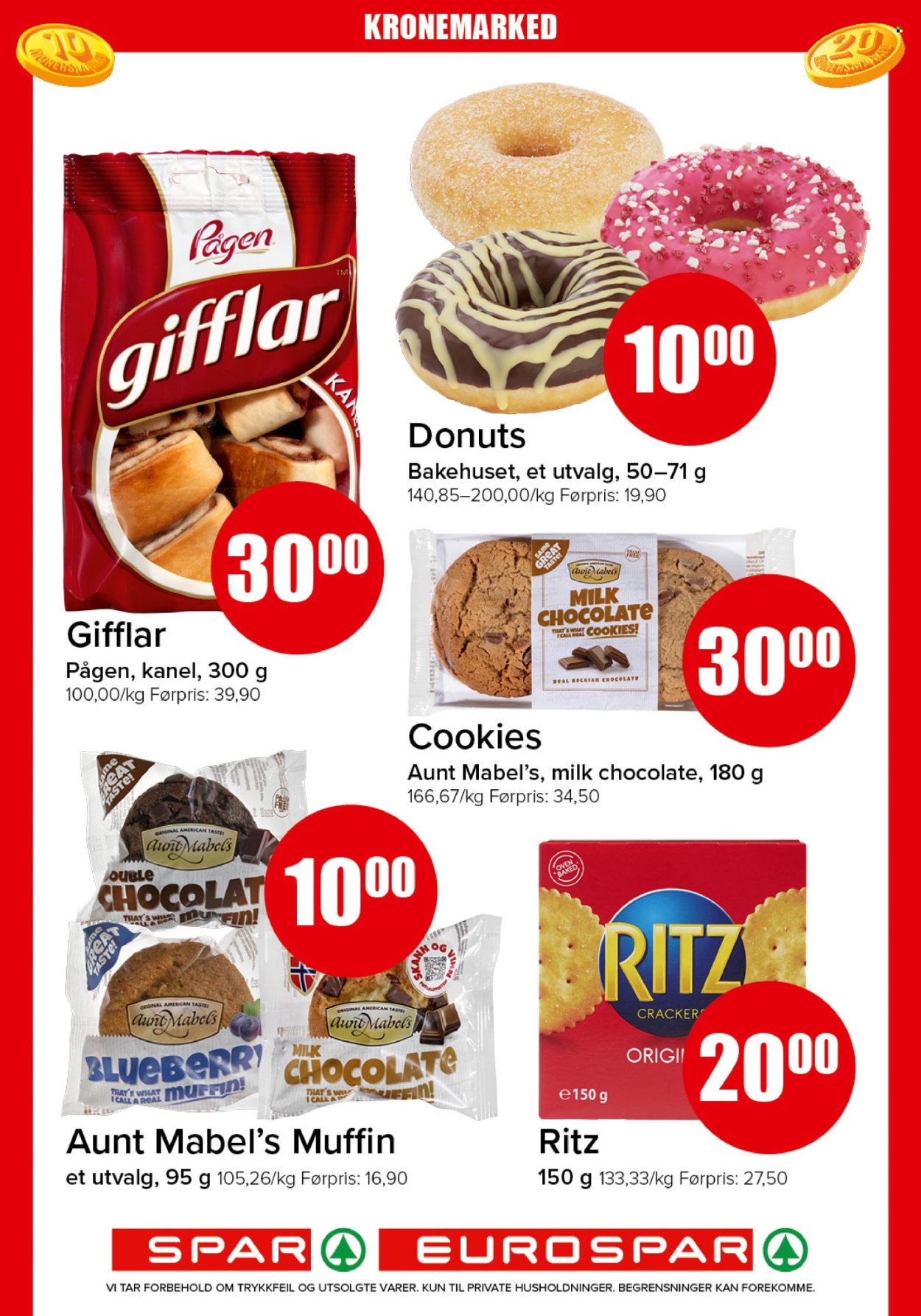 Kundeavis SPAR - 19.10.2026 - 25.10.2026. Side 15